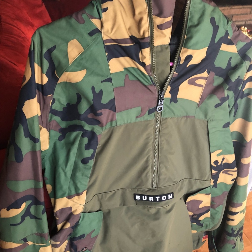Burton anorak jacket (men’s)